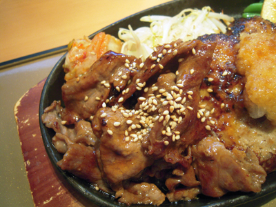 焼肉&ハンバーグ定食 焼肉up やよい軒町屋.jpg