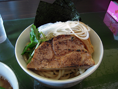 特製つけ麺 大盛り 麺 MIWA69'n.jpg