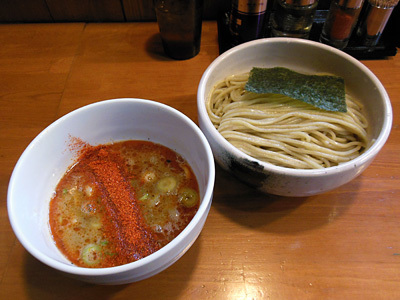 つけそば(中盛り)+辛化 ヒムロク.jpg