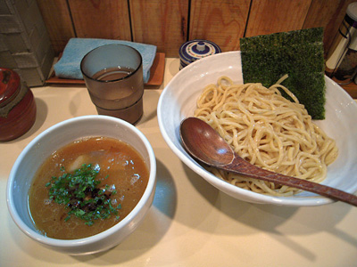 つけ麺(中盛り) 三ツ葉亭.jpg
