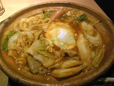 カレー鍋定食 カレー鍋 やよい軒町屋.jpg