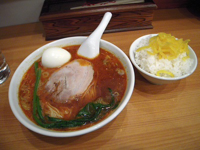 タンタン麺+ライス 竹子天神下.jpg