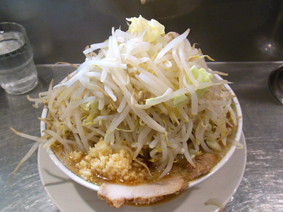 ラーメン(野菜マシ・にんにく) 大業平.jpg