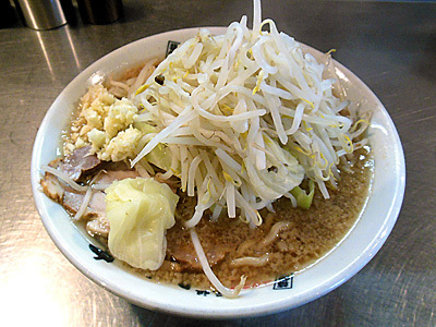 ラーメン(野菜増し・にんにく) 大-堀切.jpg