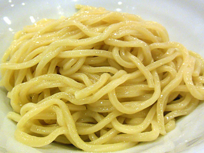 濃厚つけ麺(大) 麺 とき田おゆみ野.jpg
