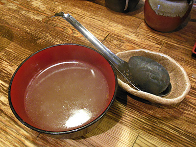 濃厚エビつけ麺(大盛り) 割りスープと焼鉄 福たけ市原.jpg