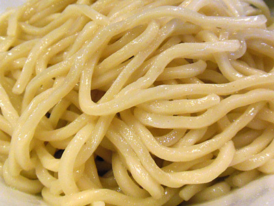 濃厚エビつけ麺(大盛り) 麺 福たけ市原.jpg