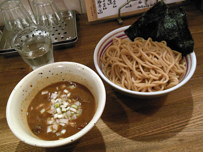 濃厚豚骨醤油つけそば(中) 吉田製麺店.jpg