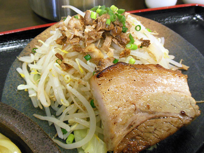 肉野菜つけめん(中盛り) 肉野菜1 ワンズワンズ.jpg