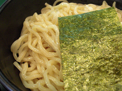豚骨魚介つけめん(大盛り) 麺 楓雅.jpg