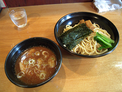 つけめん(ちょい盛り) KOKORO.jpg