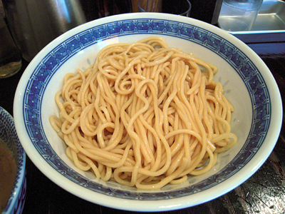 つけめん(中盛り) 麺 俺の麺.jpg