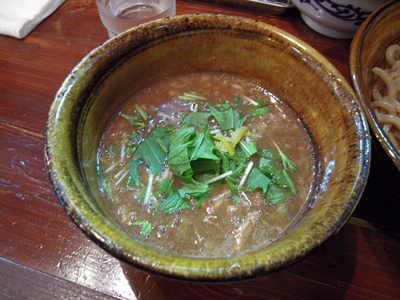 つけ麺(大盛り) つけ汁 えん寺.jpg