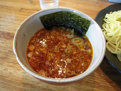 つけ麺(大盛り) つけ汁 ごんろく両国.jpg