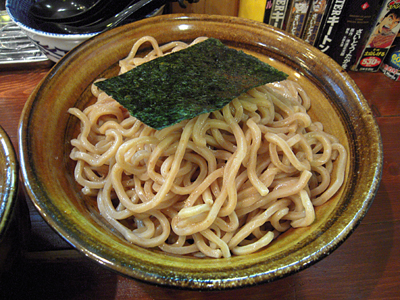 つけ麺(大盛り) 麺 えん寺.jpg