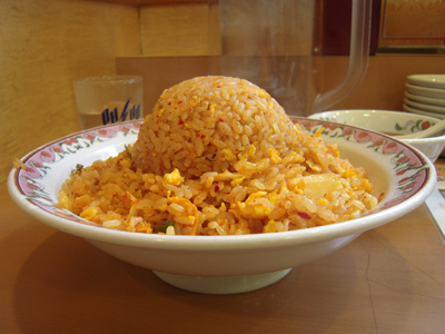 キムチ焼きめし 大盛り 横 餃子の王将 浅草橋.jpg