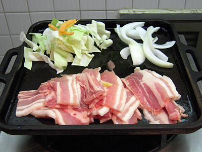 ビッグセット(生姜焼き)中盛り ポパイ.jpg