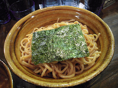 ペジポタつけ麺(胚芽麺・大盛) 麺 えん寺.jpg