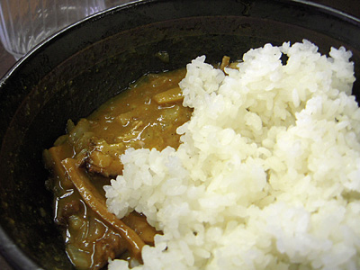 カレーつけ麺 メシ割り 大勝軒牛久.jpg