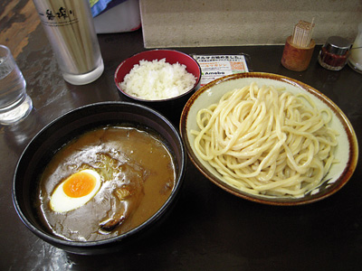 カレーつけ麺+小ライス 大勝軒牛久.jpg