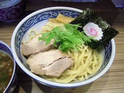 豚骨魚介つけ麺(大盛) 麺 檜庵赤羽.jpg