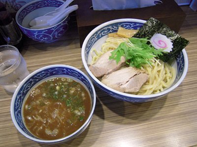 豚骨魚介つけ麺(大盛) 檜庵赤羽.jpg
