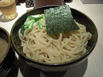 濃厚極太つけ麺(並盛り) 麺 SAWA.jpg