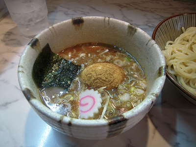 味玉つけそば つけ汁 大黒屋本舗千葉中央.jpg