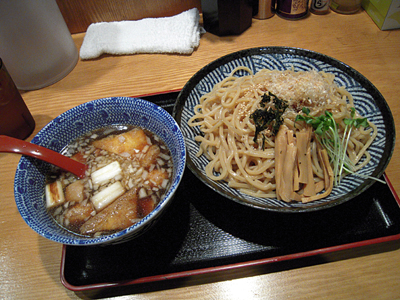 和風アッサリつけ麺(大盛) 胡座.jpg