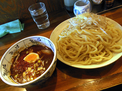 つけそば(多め)+野菜 池谷精肉店.jpg