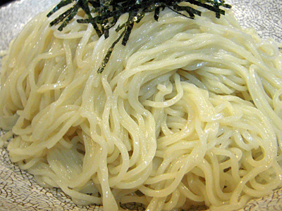 つけめん(あっさり) 麺 青山.jpg