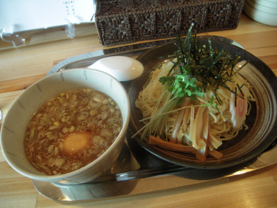 つけめん(中盛り)+味玉 和屋.jpg