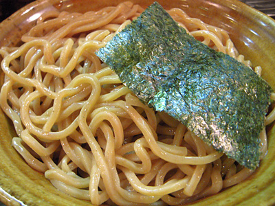 つけ麺(大盛り) 麺 えん寺.jpg
