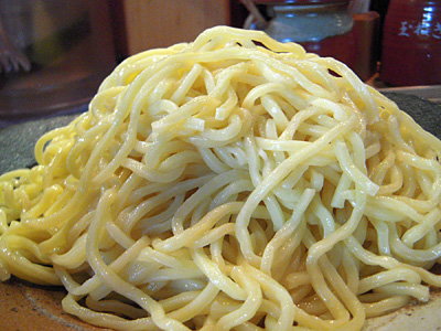 つけ麺(大盛り) 麺 ごんろく両国.jpg