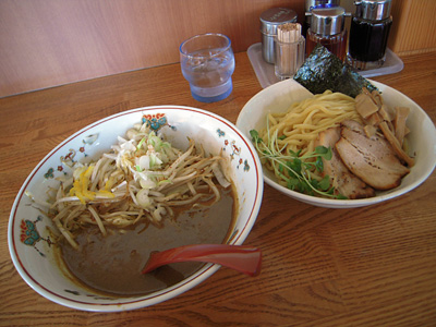 とろりつけそば 炒め野菜 味箪笥.jpg