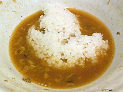 まぜそば【醤油】(中盛り) おじや 豪天.jpg