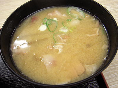 カツ丼 竹+とん汁(小) とん汁 かつや浅草橋.jpg