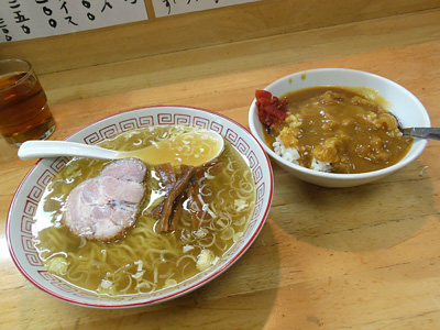 中華そば(並)+半カレーライス さとう.jpg