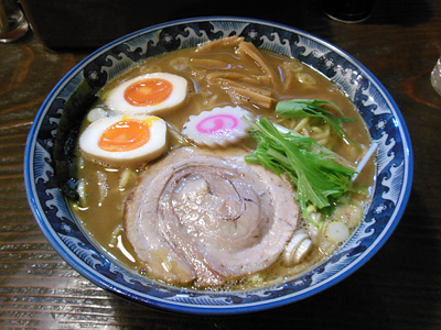 中華そば(大盛り) 麺彩房西日暮里.jpg