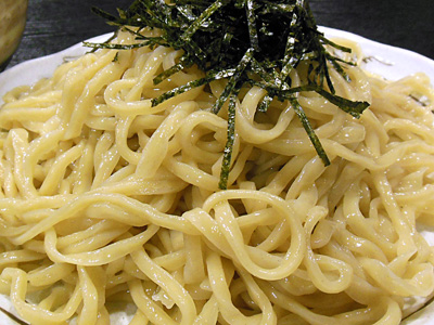 担々つけ麺 辛口(並) 麺 桃天花.jpg