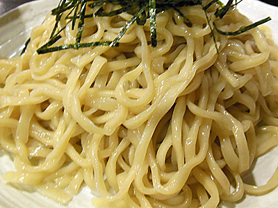 担々つけ麺 辛口(並) 麺 桃天花.jpg