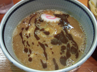 濃厚つけ麺(中盛り) つけ汁 朧月.jpg