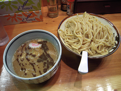 濃厚つけ麺(中盛り) 朧月.jpg