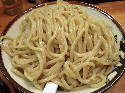 濃厚つけ麺(中盛り) 麺 朧月.jpg