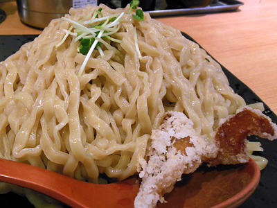 濃厚強火炊きつけめん(大盛り) 麺 哲溝の口.jpg