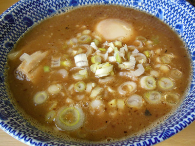 特製つけ麺 つけ汁 TANAKA.jpg