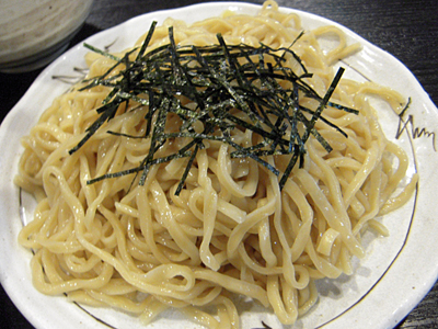 胡麻カレーつけ麺+小ライス 麺 桃天花.jpg