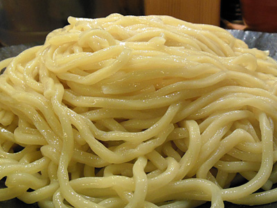 辛つけ麺(大盛り) 麺 ごんろく水道橋.jpg