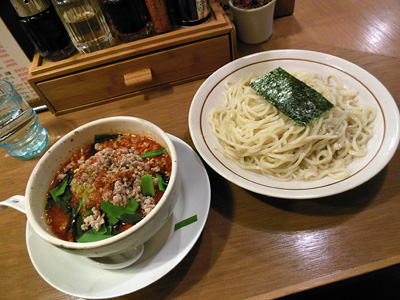 辛味噌つけ麺(中盛り) あら田.jpg