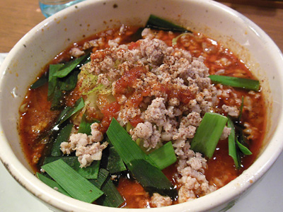 辛味噌つけ麺(中盛り) つけ汁 あら田.jpg